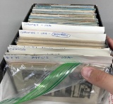 Box Full of Assorted Antique Postcards RPPC, Locations and more