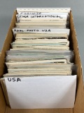 Large Box Full of Vintage & Antique Postcards