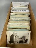 Box of Postcards Vintage Antique USA Washington California