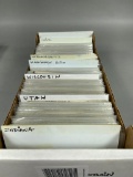 Box of Postcards Vintage & Antique IN, UT, WI, DC, MA, ME