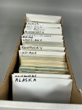 Box Lot US Postcards A-N States