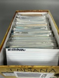 Box Lot Vintage & Antique Postcards Indiana