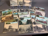 Large Lot Delaware Ohio Postcards Early 1900s