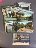 Large Lot of 40s 50s Postcards Cleveland Ohio