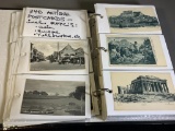 Album Full of 348 Antique Postcards Yellowstone, Asia, Europe