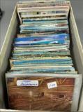 Box full of US Postcards Chromes