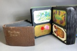 Two Albums Antique Vintage Postcards