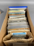 Box Full of Misc. Vintage, Antique Postcards