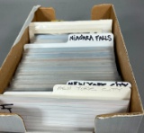 Box Full Vintage & Antique Postcards New York, NYC, Niagara Falls