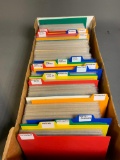 Box Full of Vintage & Antique Postcards States LA - PA