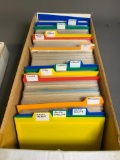 Box of Vintage & Antique Postcards RI to WI