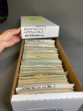 Box Full of Vintage & Antique Postcards Mississippi Missouri Nebraska