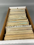 Box Full of Vintage & Antique Postcards Maryland Massachusetts