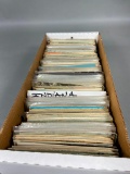 Box Full of Vintage & Antique Postcards Indiana, Illinois