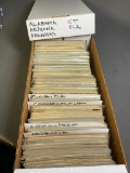 Box of Vintage & Antique Postcards AL AZ AR CT FL