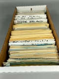 Box of Antique & Vintage Postcards NC ND PA RI SC SD