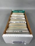 Box of Vintage & Antique Postcards MI MN NH NJ NM NY