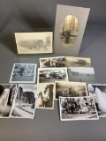 Group Of Antique Snapshot Photos of Cars