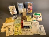 Large Lot Vintage & Antique Paper Including Masonic, Fraternal
