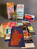 Group Lot of Better Travel Ephemera & Paper Antique & Vintage