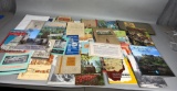 Large Lot Vintage Paper Travel Brochures Magazines Booklets