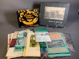 Group Lot Vintage Paper, Ephemera Books and more