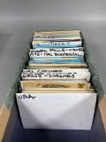 Large Lot Vintage Postcards Chromes Mid 20th C. and Older