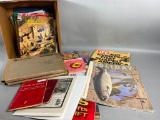 Large Lot Assorted Paper and Ephemera