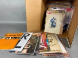 Large Lot of Assorted Travel Ephemera, Holiday
