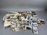 Large Lot of Vintage Snapshot Photos International Travel