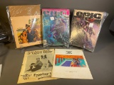Epic Adult Fantasy Magazine, Covent Garden, Lassie & More