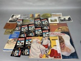 Lot of Vintage, Antique Travel Paper and more