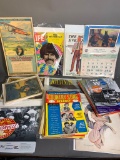 Advertising Calendar, Antique Ads, Assorted Ephemera