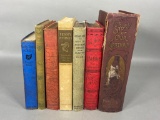 Group Lot of Antique Books Including Ohio