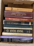 Group Lot of Vintage Reference Books, Genealogy