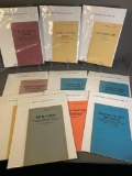 Group Lot Vintage Nudist Booklets