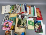 Large Lot Vintage Paper & Ephemera Travel
