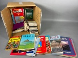 Large Lot of Travel Books, Brochure and Paper