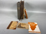 Group Lot of Assorted Books and Ephemera