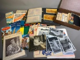 Travel Photo Album, Car paper, brochures and more
