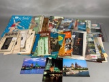 Large Lot of Assorted Ephemera and Paper - Travel