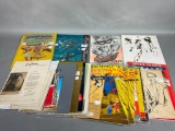 Group Lot of Assorted Ephemera Including Circus