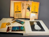 Two Vintage Scrapbooks Full of Items Upper Arlington
