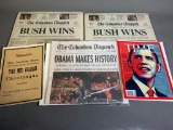 Group Lot Political Items Obama, Bush, William Jennings Bryan