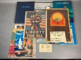 Group Lot Assorted Paper Columbus Ohio Upper Arlington George Bellows and more