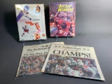 Group Lot Sports Paper 1998 Olympics, Buckeyes