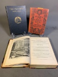 Group Lot 3 Books Chicago Theater Horror, Teddy Roosevelt, The Prophet