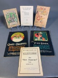Group Lot of Assorted Ephemera