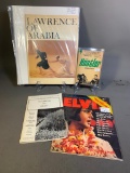 Group of Assorted Paper/Ephemera Elvis, The Hustler, Lawrence of Arabia and more