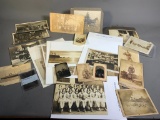 Large Lot Antique Photographs, Tintypes and more